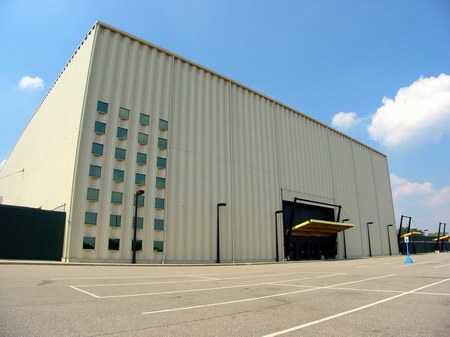 Stadium Drive-In Theatre - Stadium - Photo From Water Winter Wonderland (newer photo)